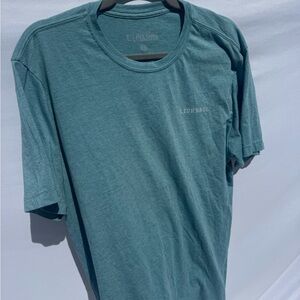 Linksoul Ocean Blue Short Sleeve Tee